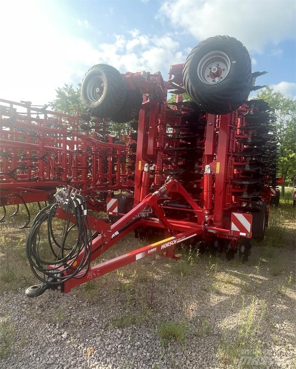 Horsch Joker 12 RT Brony talerzowe