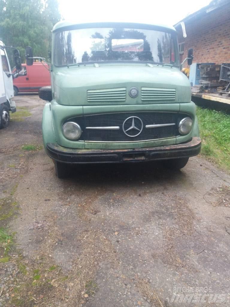 Mercedes-Benz 1113 Wywrotki
