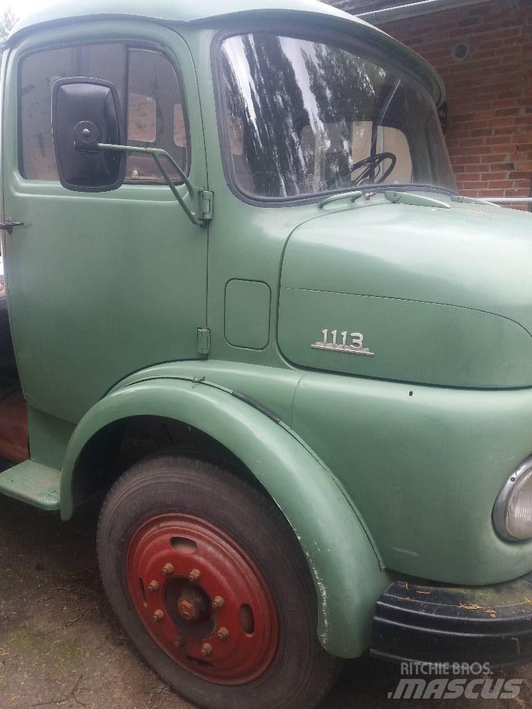 Mercedes-Benz 1113 Wywrotki