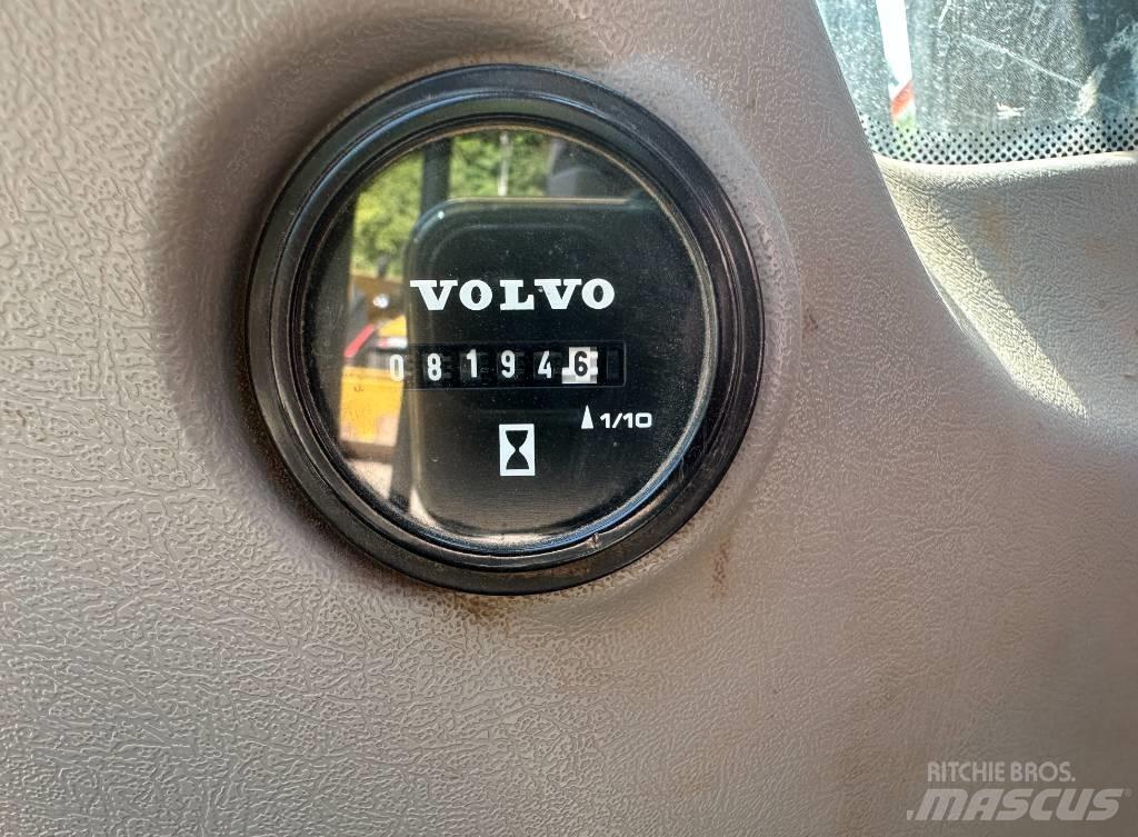 Volvo EC 140 EL Koparki gąsienicowe