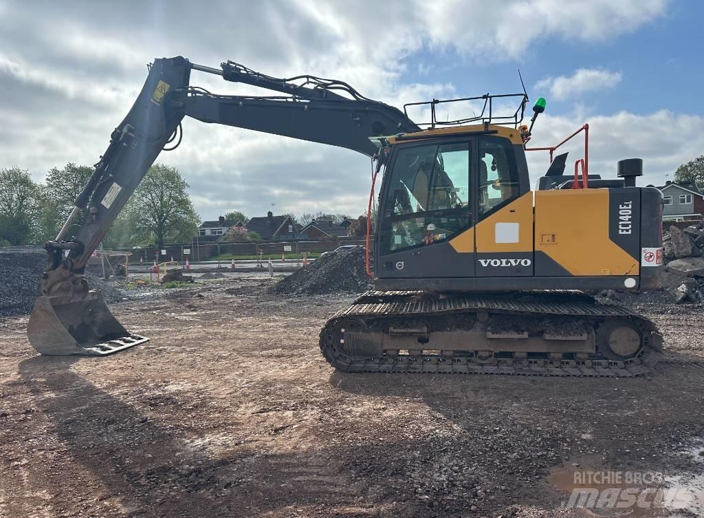 Volvo EC 140 EL Koparki gąsienicowe