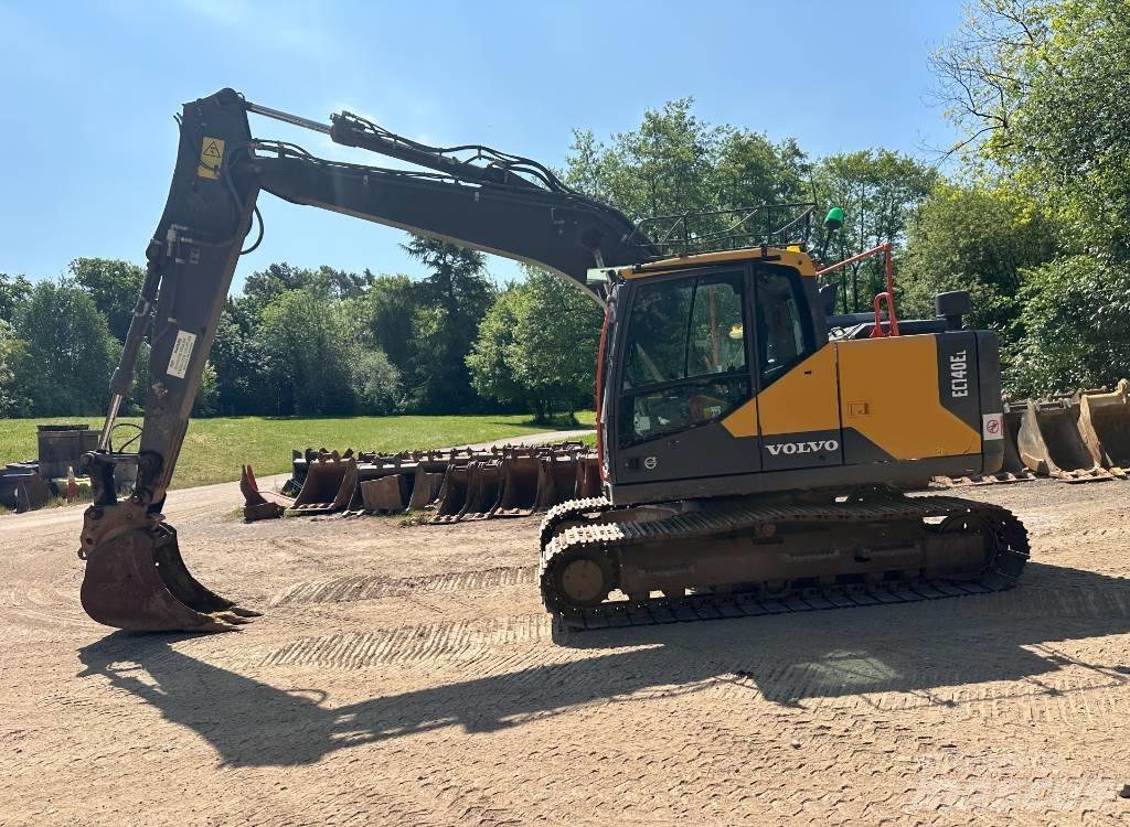 Volvo EC 140 EL Koparki gąsienicowe