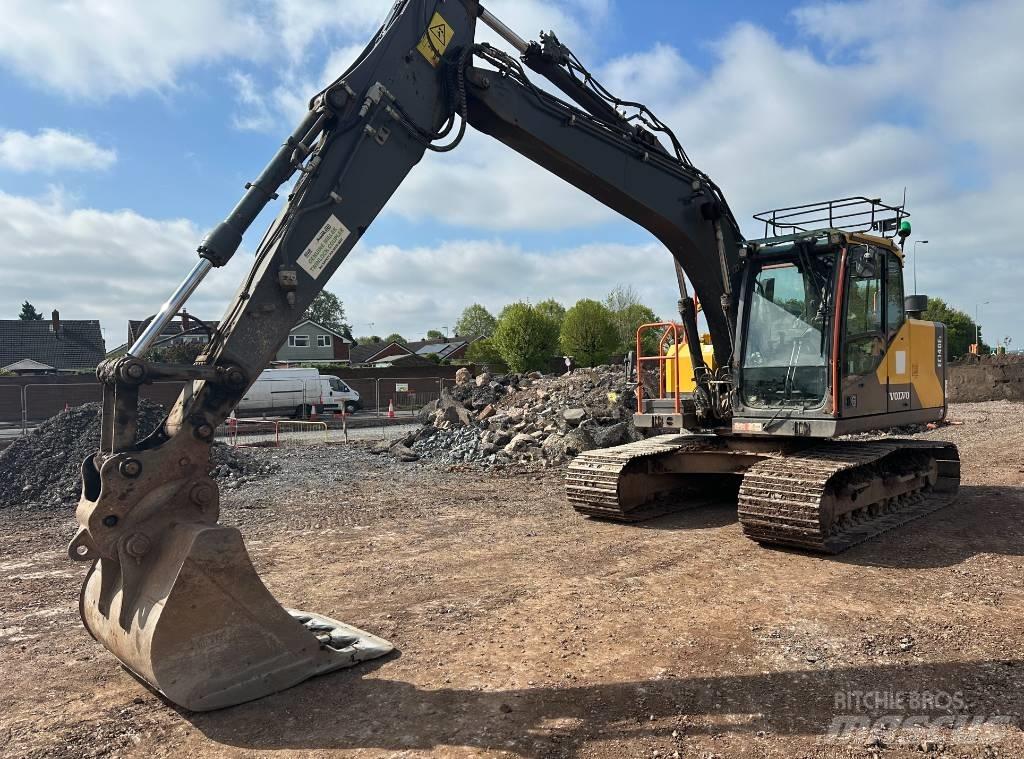 Volvo EC 140 EL Koparki gąsienicowe