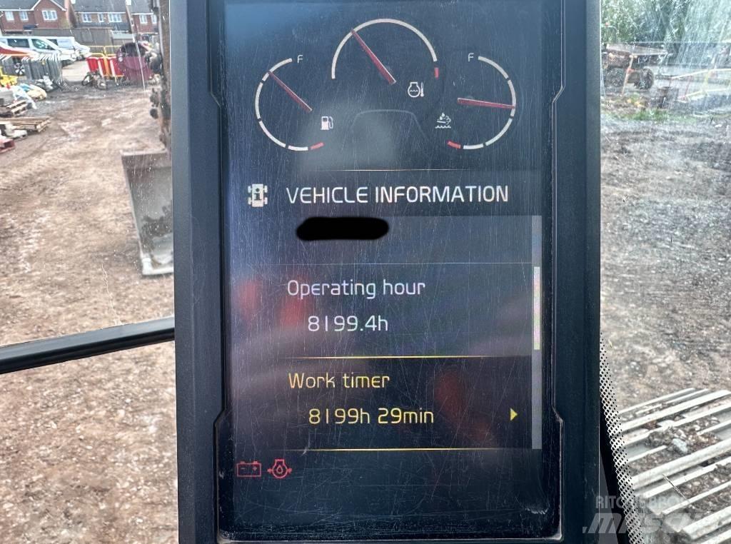 Volvo EC 140 EL Koparki gąsienicowe