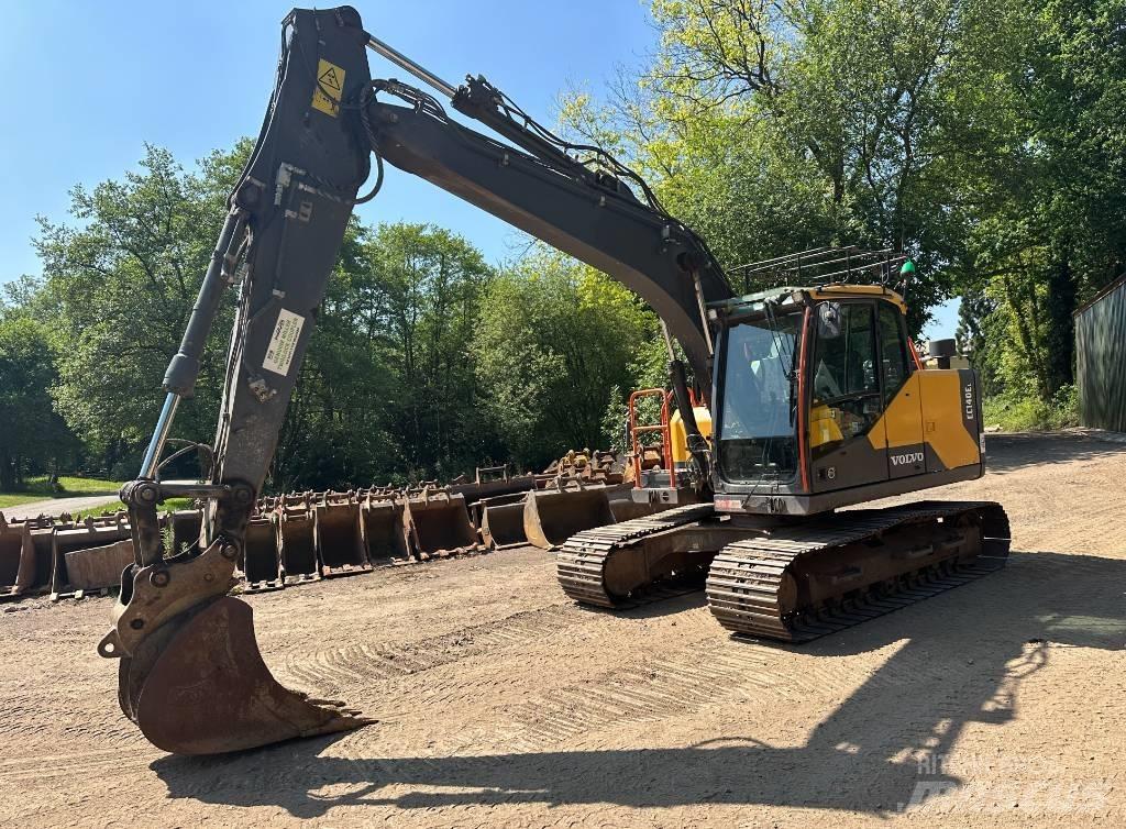 Volvo EC 140 EL Koparki gąsienicowe
