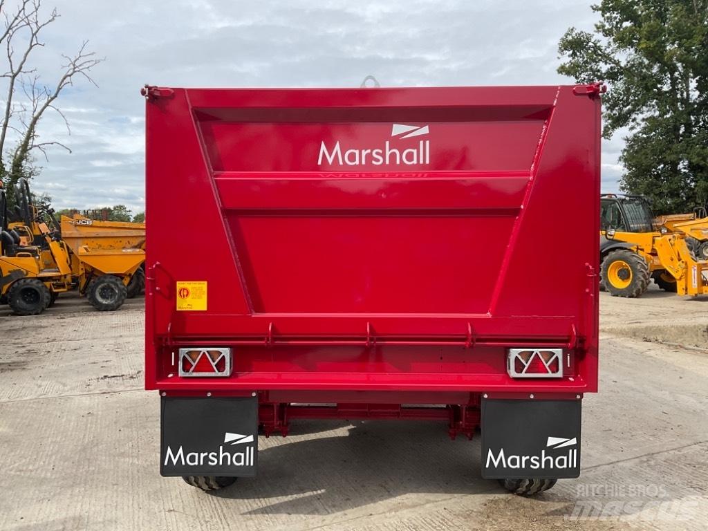 Marshall QM8 Przyczepy zbożowe