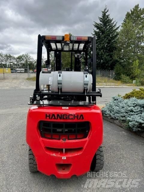 Hangcha FP25 Wózki widłowe terenowe