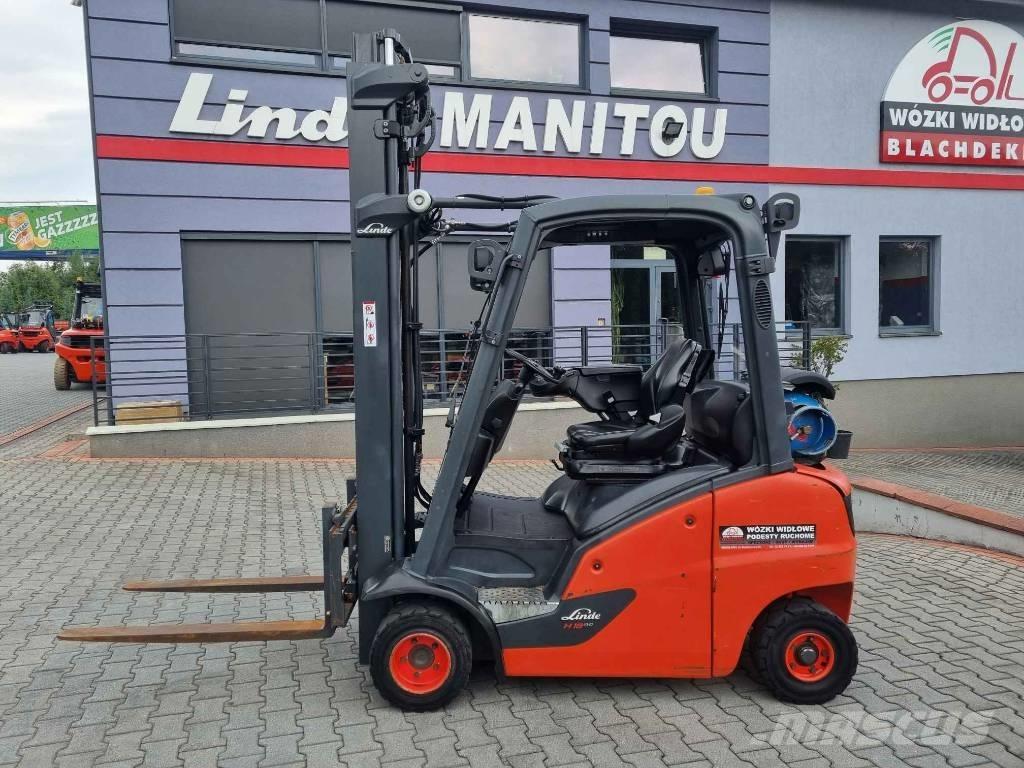 Linde H18T-01 Wózki LPG