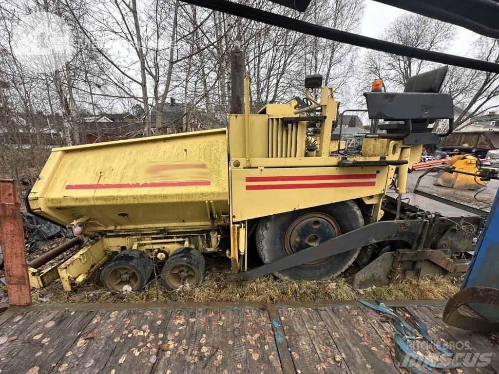 Bitelli BB 640 Rozściełacze do asfaltu