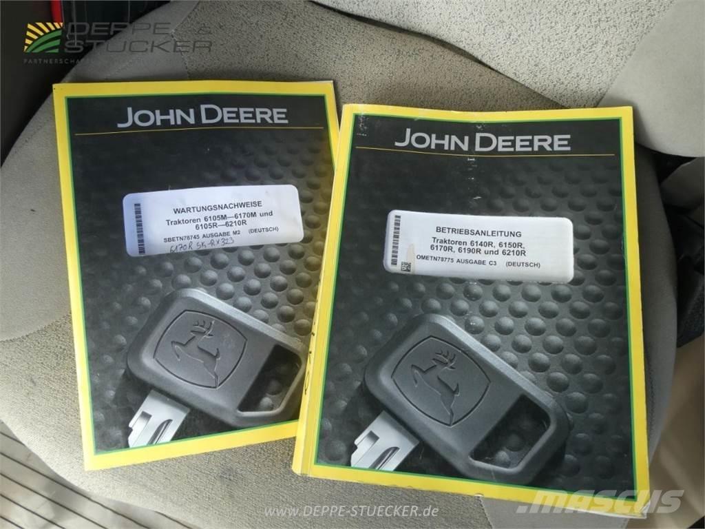 John Deere 6170R Ciągniki rolnicze