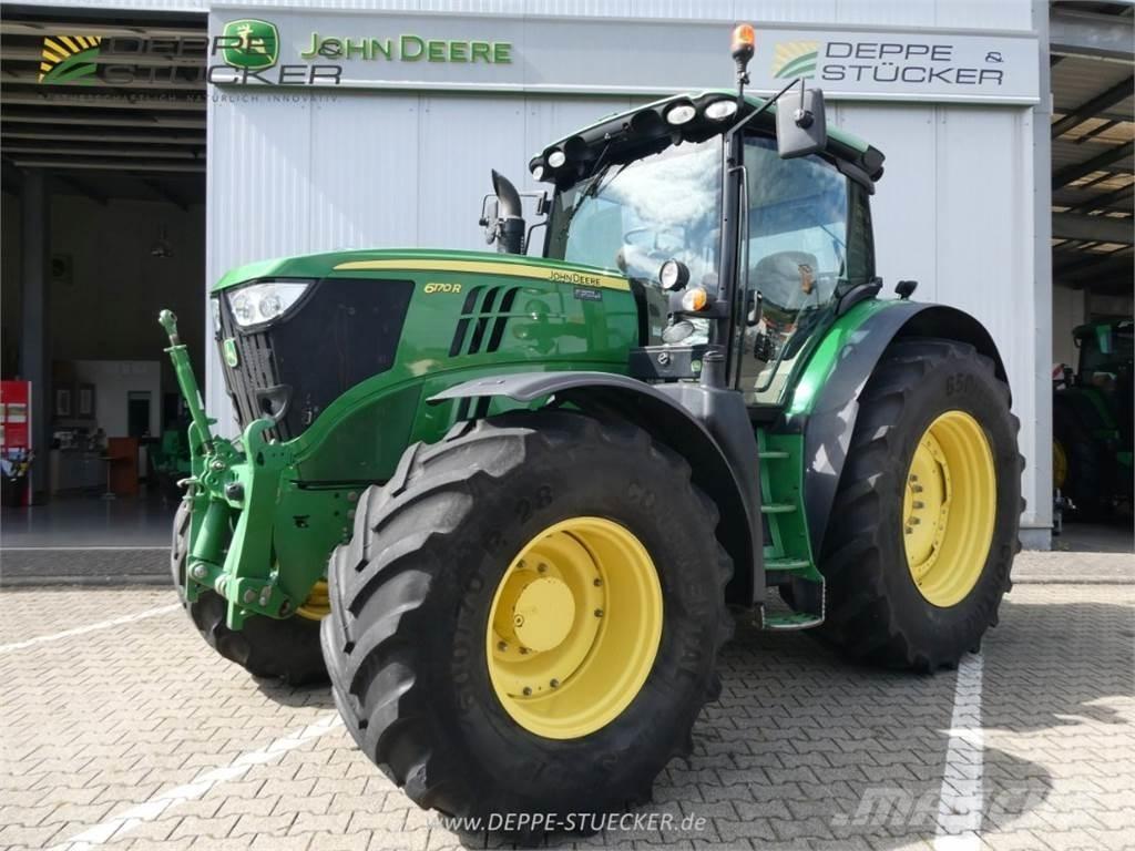 John Deere 6170R Ciągniki rolnicze