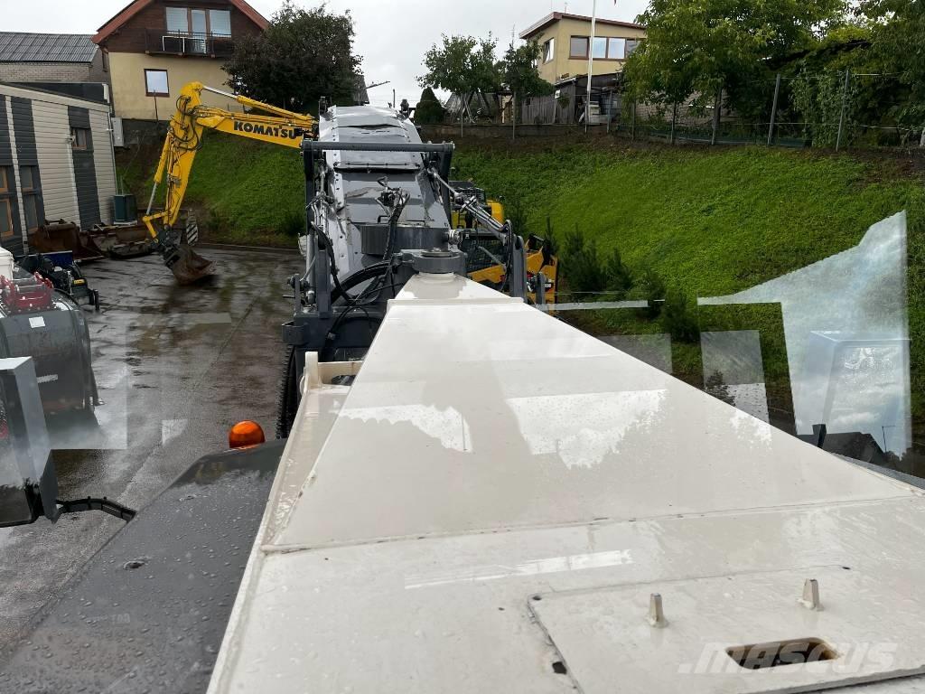 Wirtgen W 210i Frezarki do asfaltu