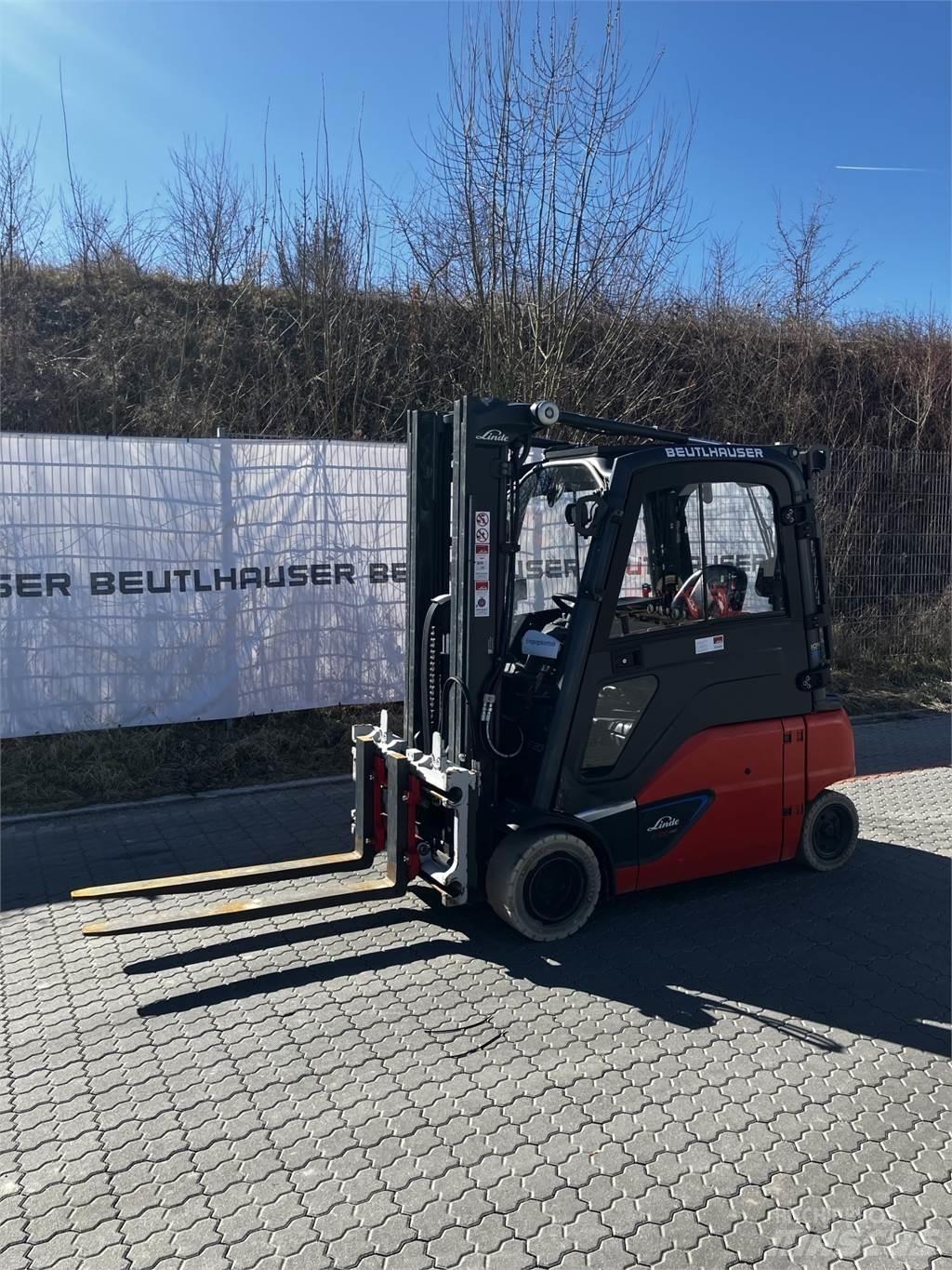 Linde E20PL Wózki elektryczne