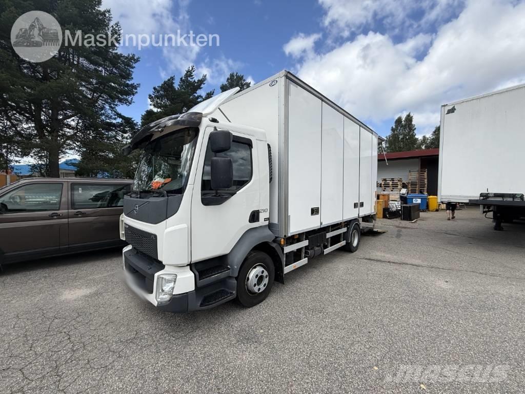 Volvo FL 210 Samochody ciężarowe ze skrzynią zamkniętą