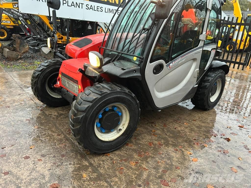 Manitou MT 625 Ładowarki teleskopowe