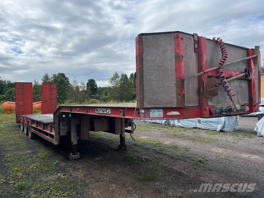 King GTS 44/3 Naczepy niskopodłogowe