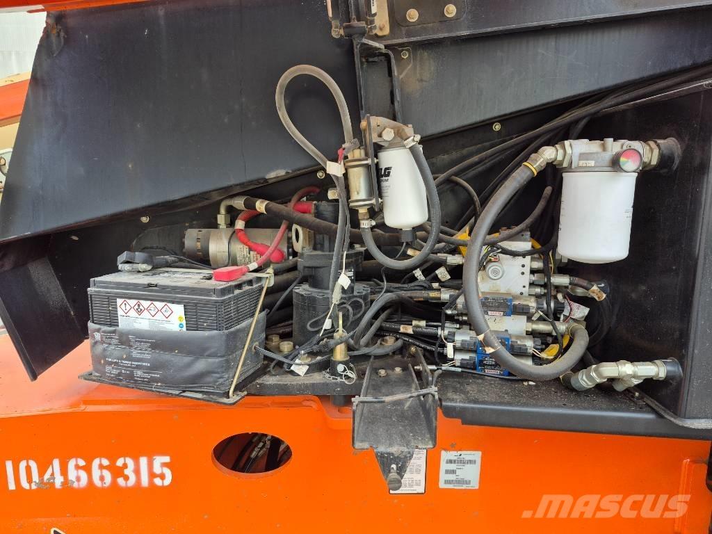 JLG 600 S Podnośniki teleskopowe
