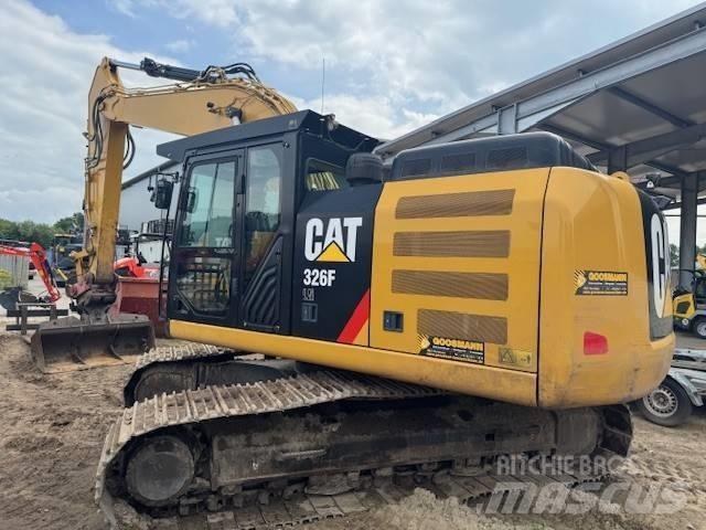 CAT 326 F L Koparki gąsienicowe
