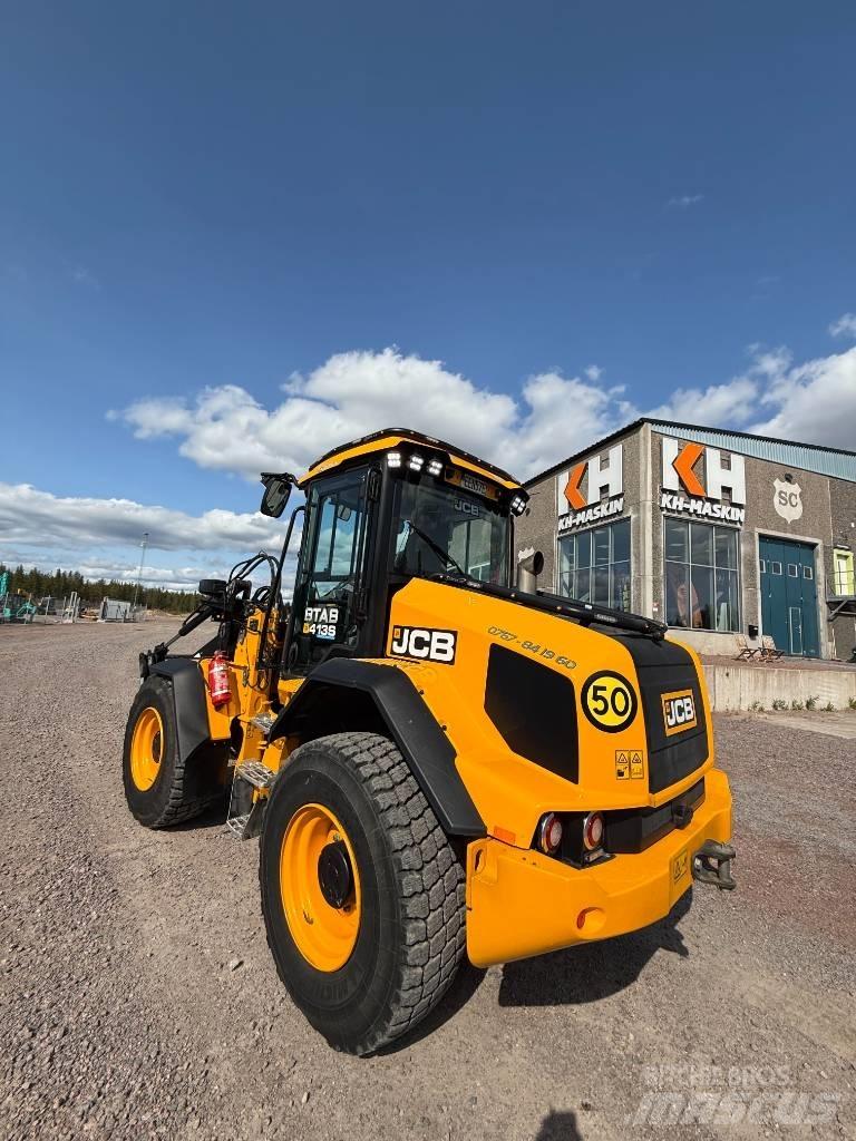 JCB 413S Ładowarki kołowe