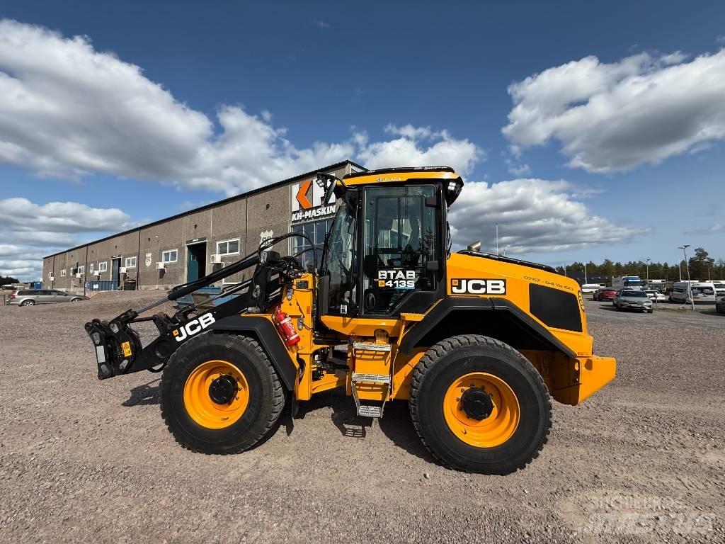 JCB 413S Ładowarki kołowe