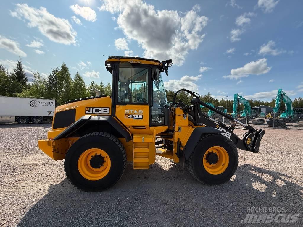 JCB 413S Ładowarki kołowe