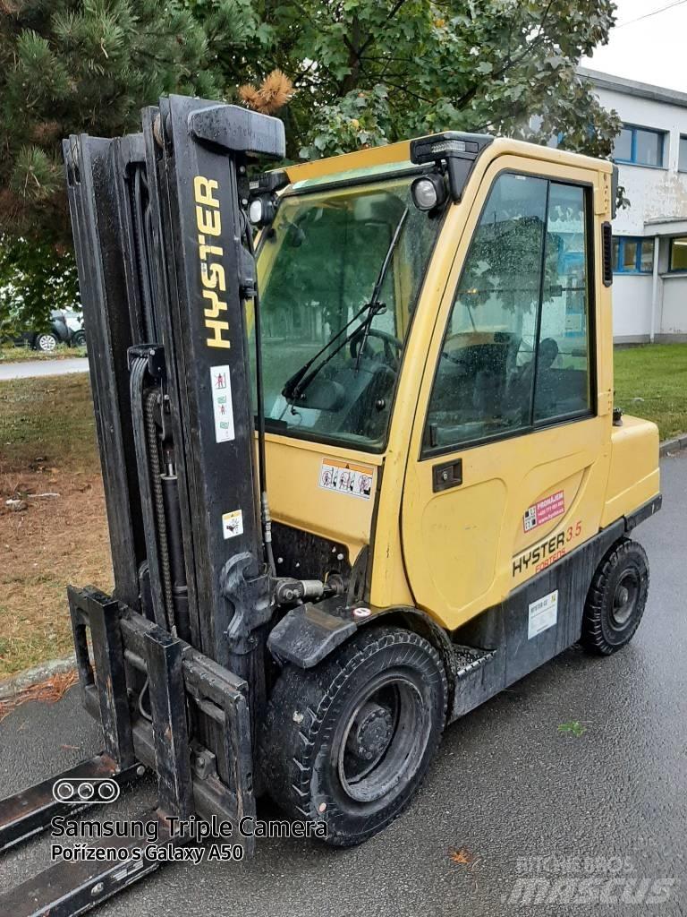 Hyster H3.5FT Wózki LPG