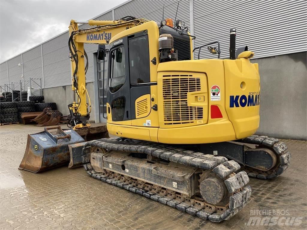 Komatsu PC138US-11 Koparki gąsienicowe