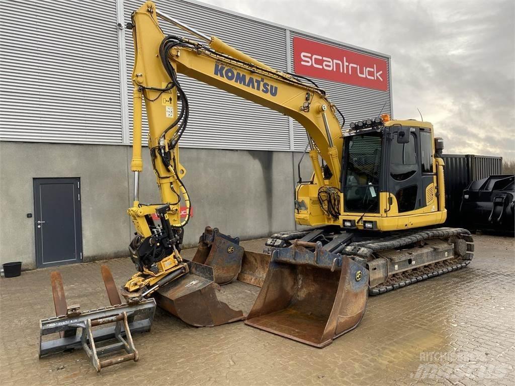 Komatsu PC138US-11 Koparki gąsienicowe