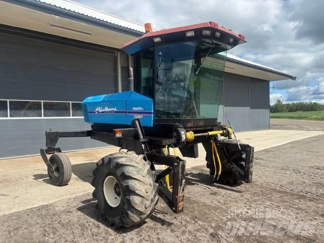 Reynolds turbo Kombajny zbożowe