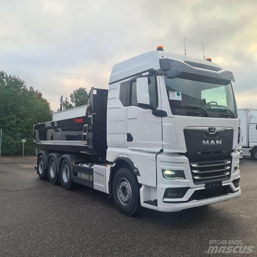 MAN TGX 35.510 8x4-4 Wywrotki