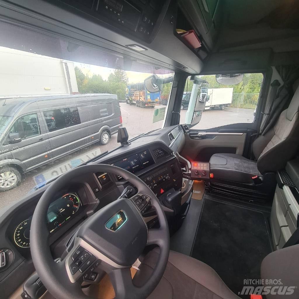MAN TGX 35.510 8x4-4 Wywrotki