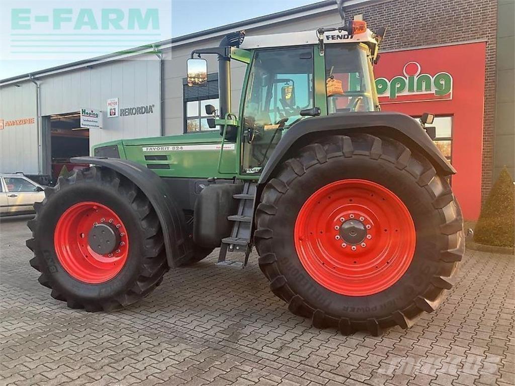Fendt 824 Ciągniki rolnicze