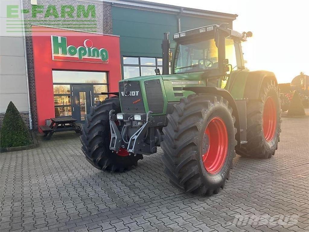 Fendt 824 Ciągniki rolnicze