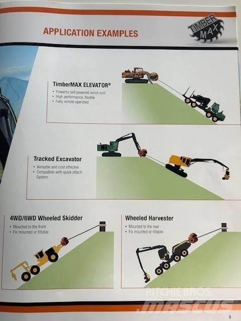  Timbermax T8 Maszyny leśne - Inne