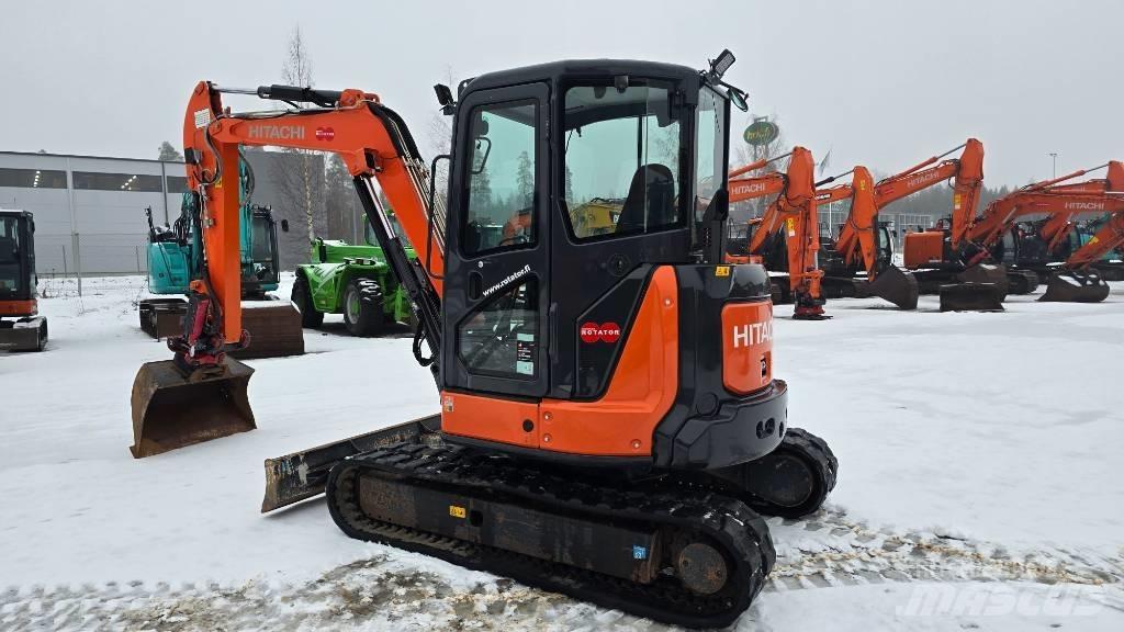 Hitachi ZX 55 U-5 Minikoparki