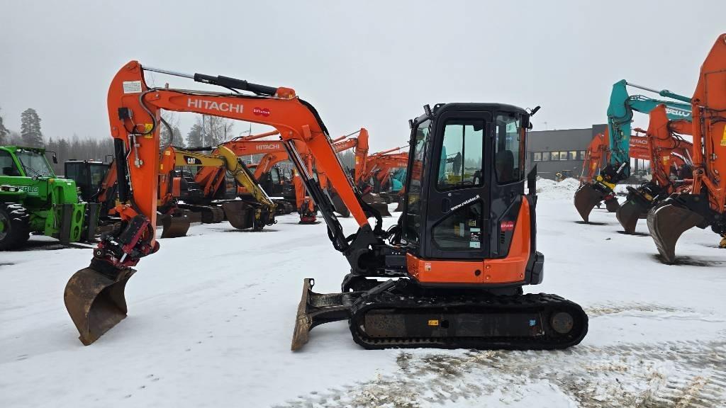 Hitachi ZX 55 U-5 Minikoparki