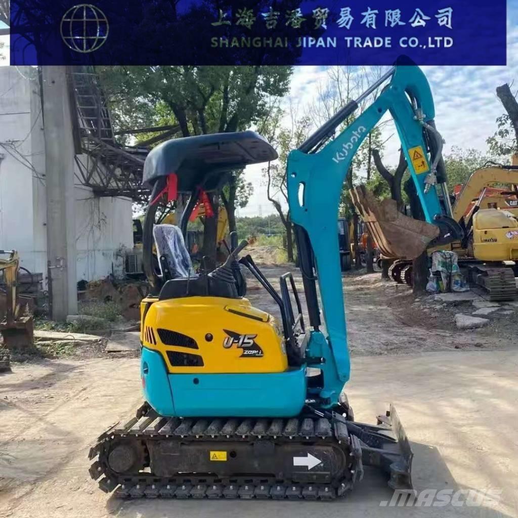 Kubota U 15 Minikoparki