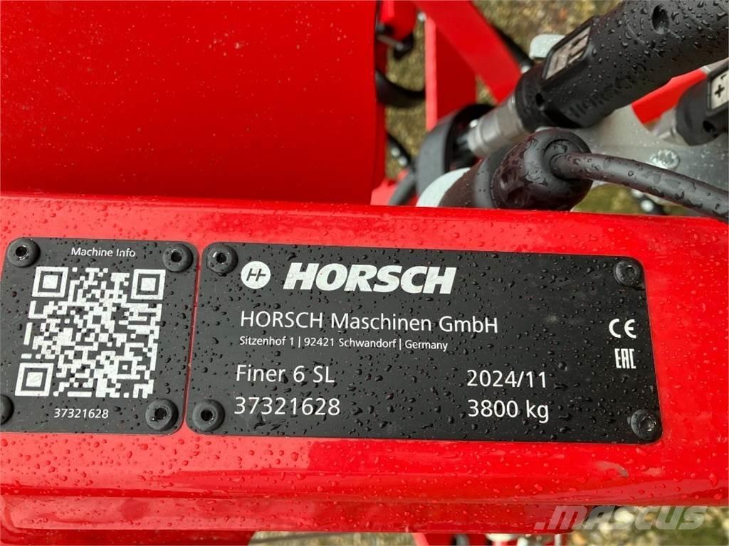 Horsch Finer 6 SL Kultywatory