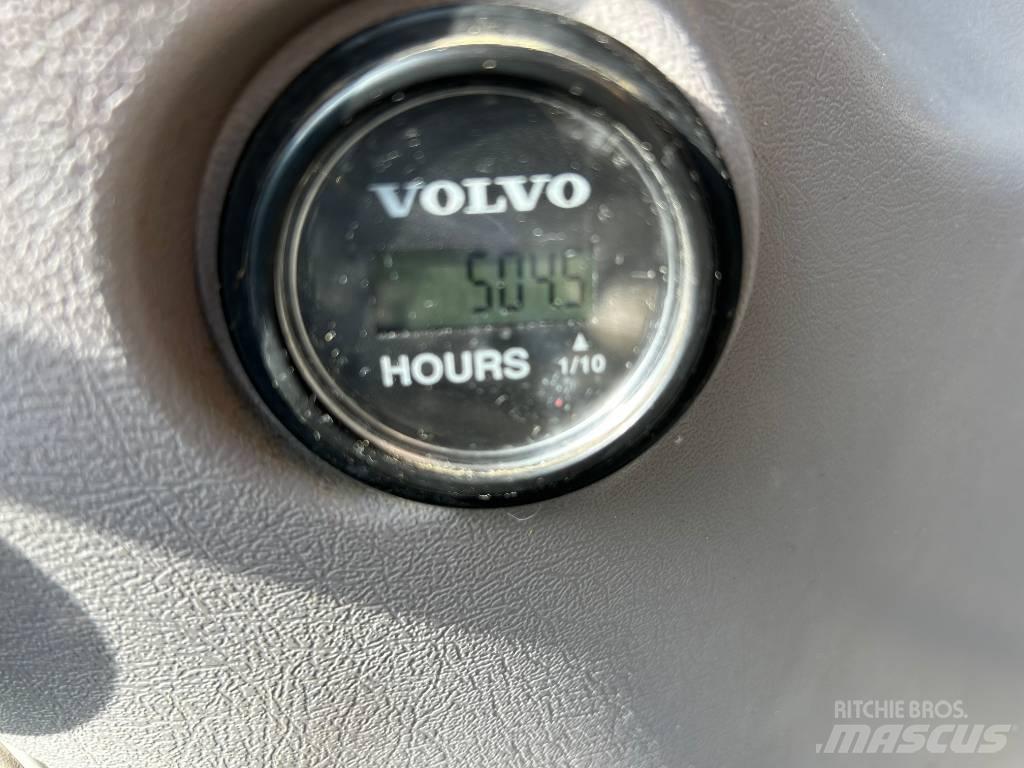 Volvo EC 160 Koparki gąsienicowe