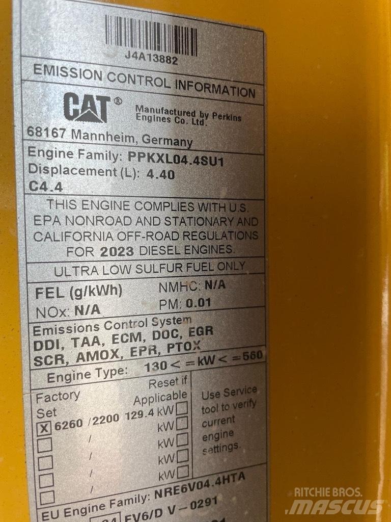 CAT MH3024 Koparki przeładunkowe