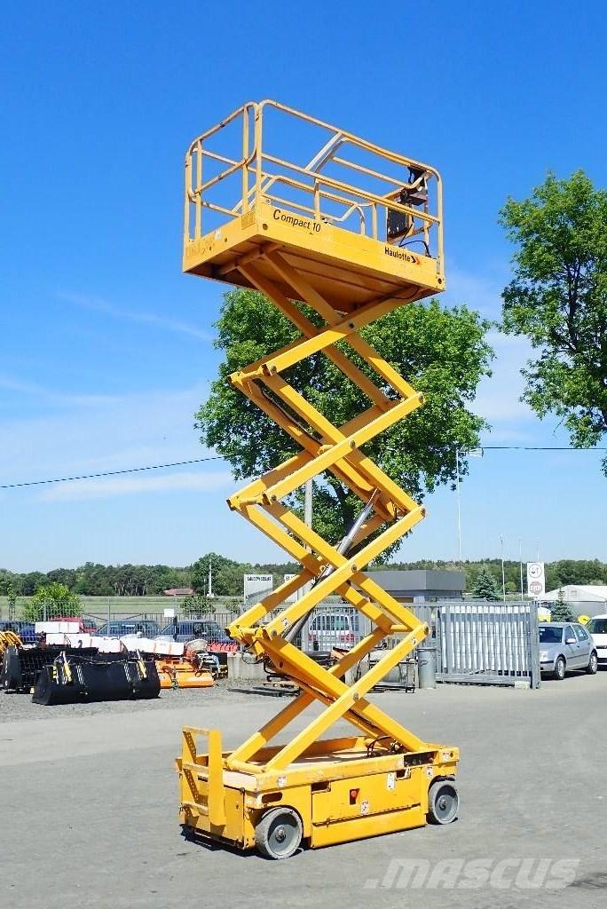 Haulotte Compact 10 Podnośniki nożycowe