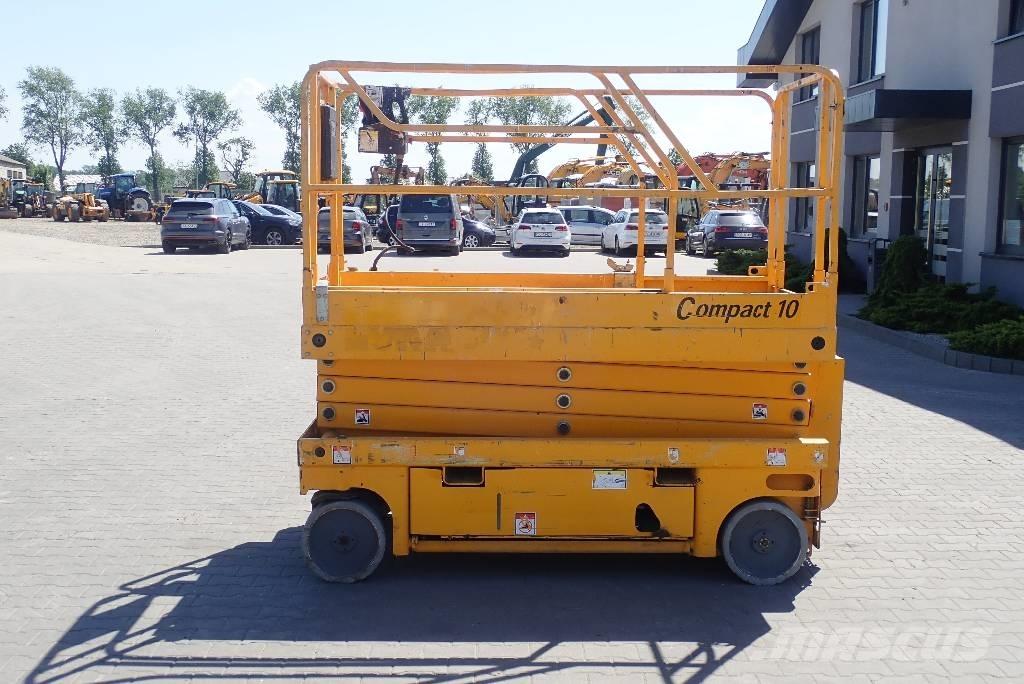 Haulotte Compact 10 Podnośniki nożycowe