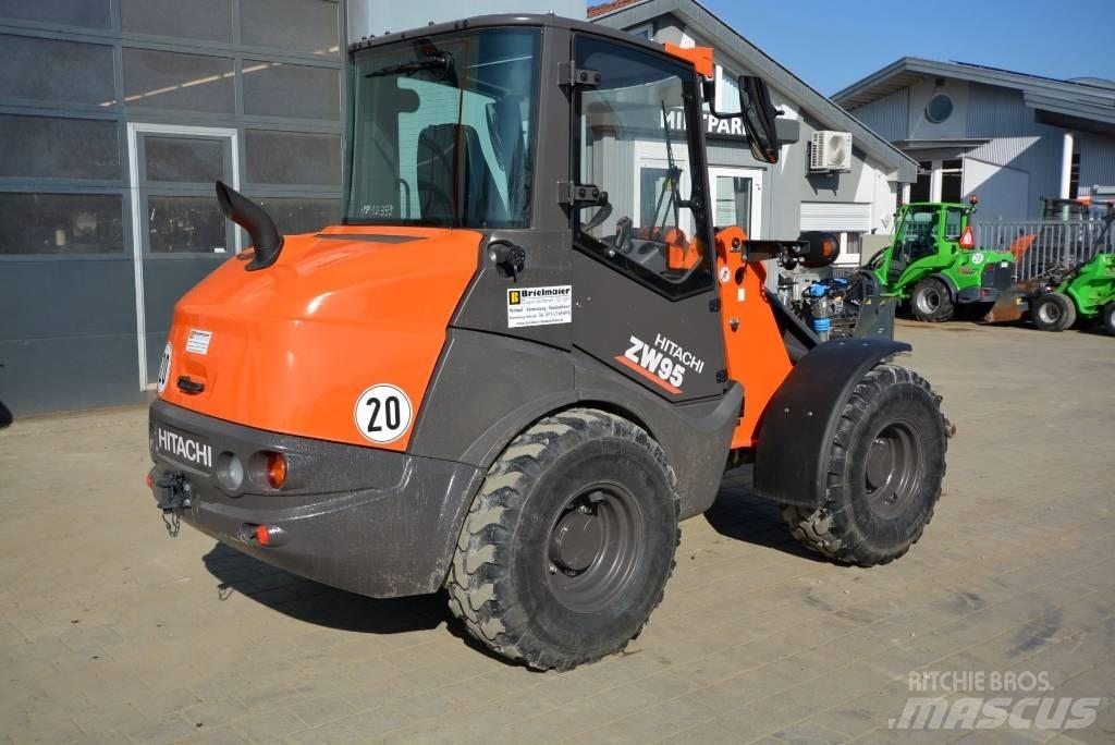 Hitachi ZW 95-6 C Ładowarki kołowe