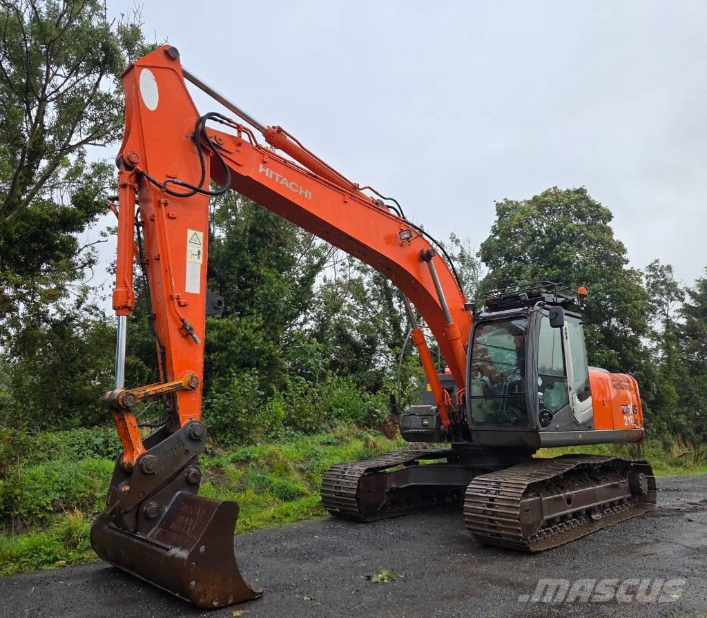 Hitachi ZX 210 LC-3 Koparki gąsienicowe