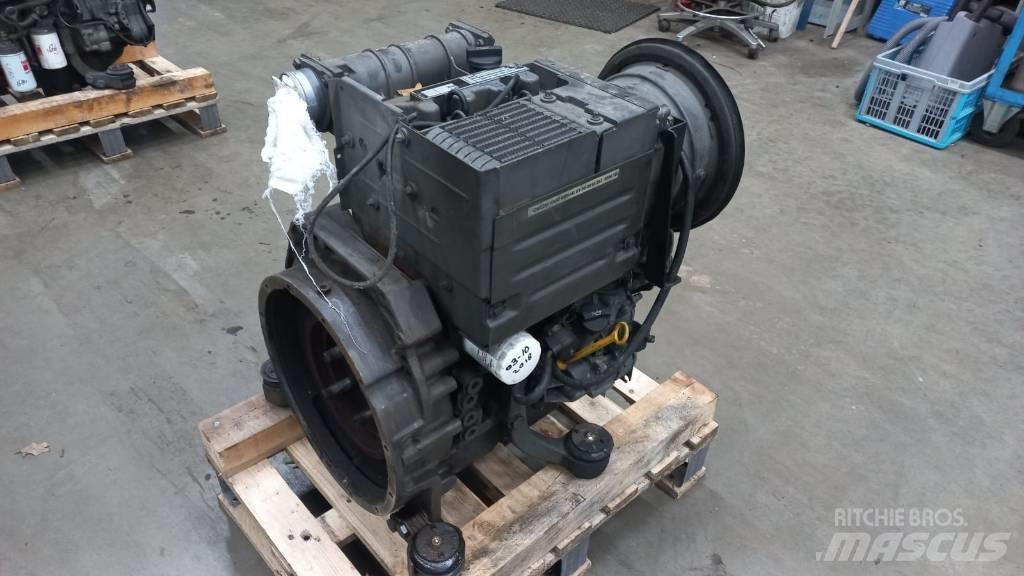 Deutz F2L1011F Silniki