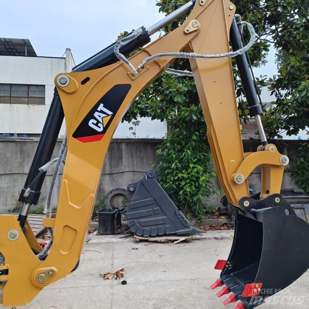 CAT 420 F Koparko-ładowarki
