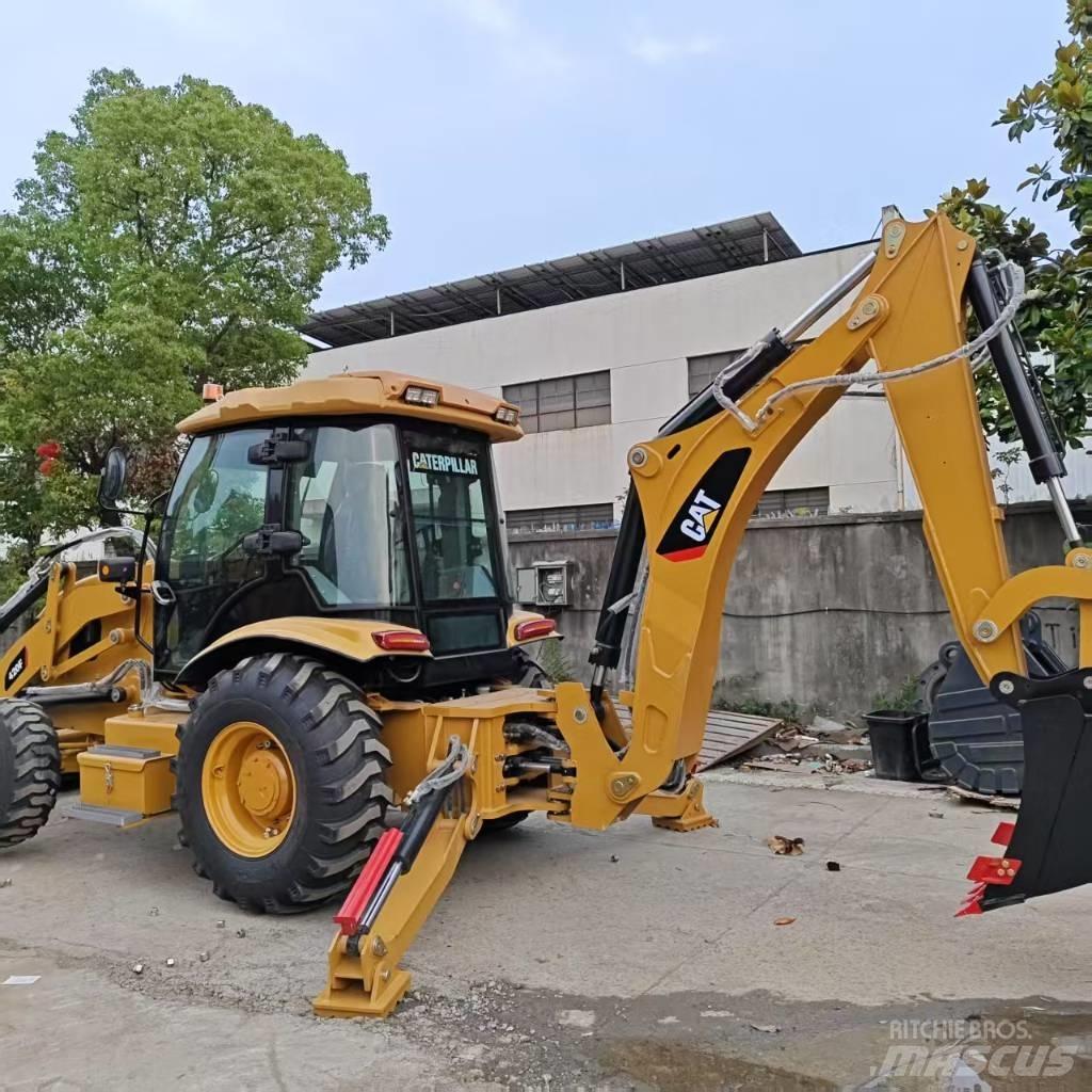 CAT 420 F Koparko-ładowarki