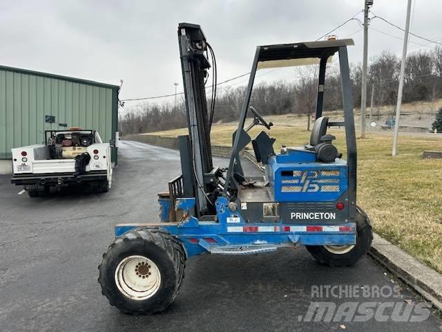 Princeton pb50 Wózki widłowe terenowe