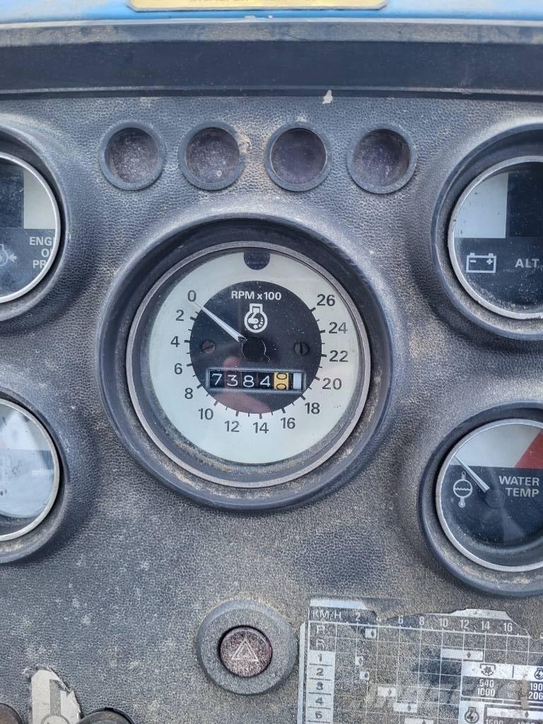 Ford 6700 Ciągniki rolnicze