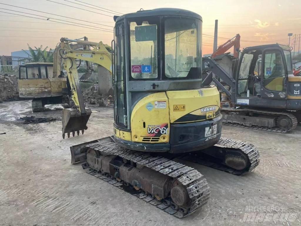 Yanmar Vio 55 Minikoparki